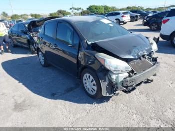  Salvage Toyota Yaris