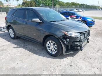  Salvage Chevrolet Equinox