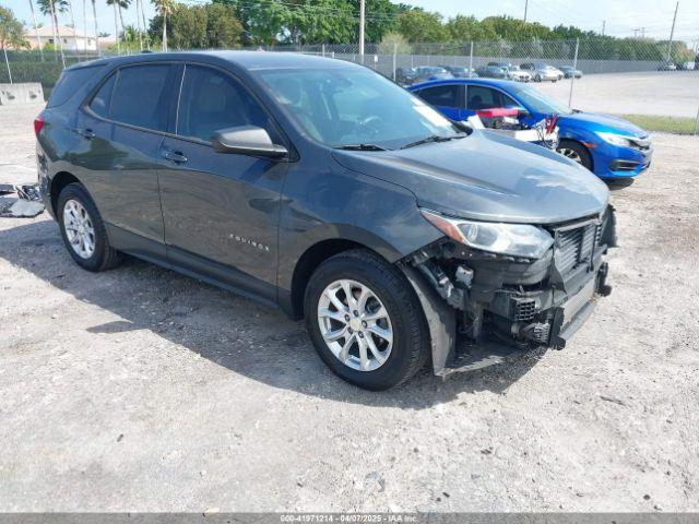  Salvage Chevrolet Equinox