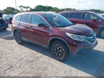  Salvage Honda CR-V