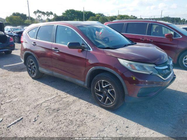  Salvage Honda CR-V