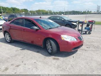  Salvage Pontiac G6
