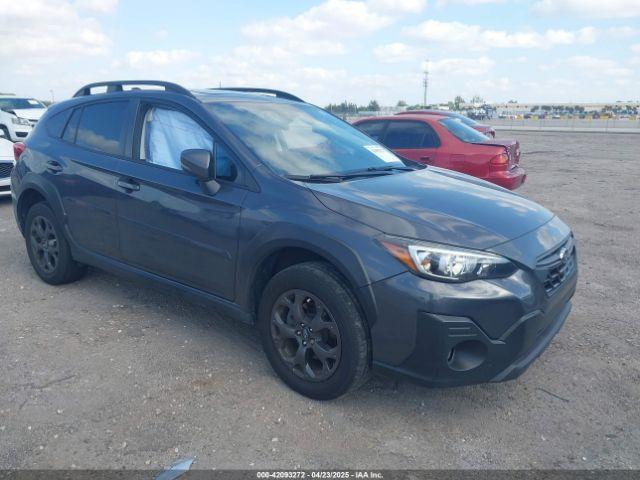  Salvage Subaru Crosstrek