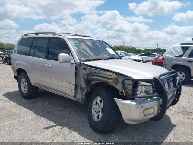  Salvage Toyota Land Cruiser
