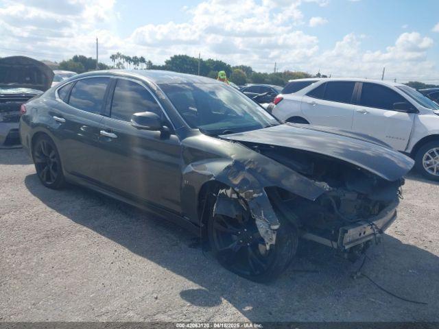  Salvage INFINITI M37