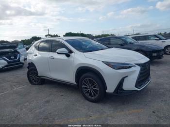  Salvage Lexus NX