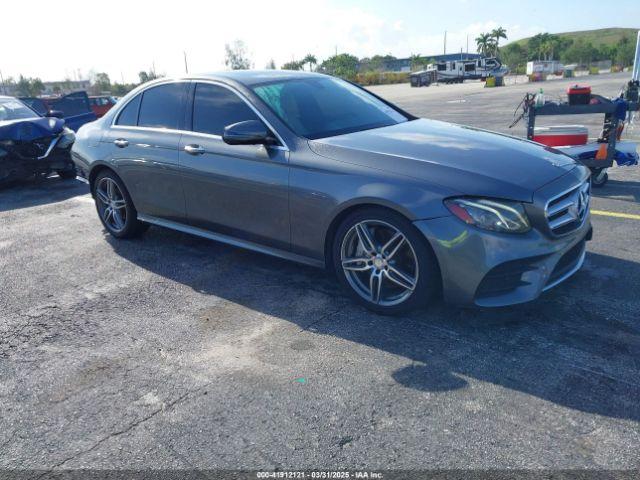  Salvage Mercedes-Benz E-Class