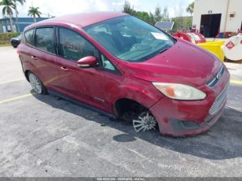  Salvage Ford C-MAX Hybrid