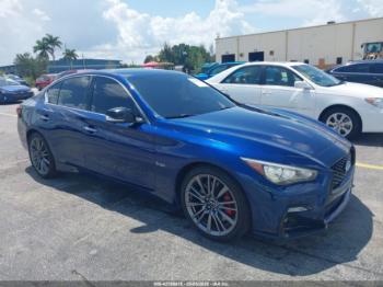  Salvage INFINITI Q50