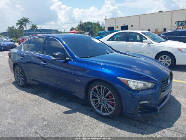  Salvage INFINITI Q50