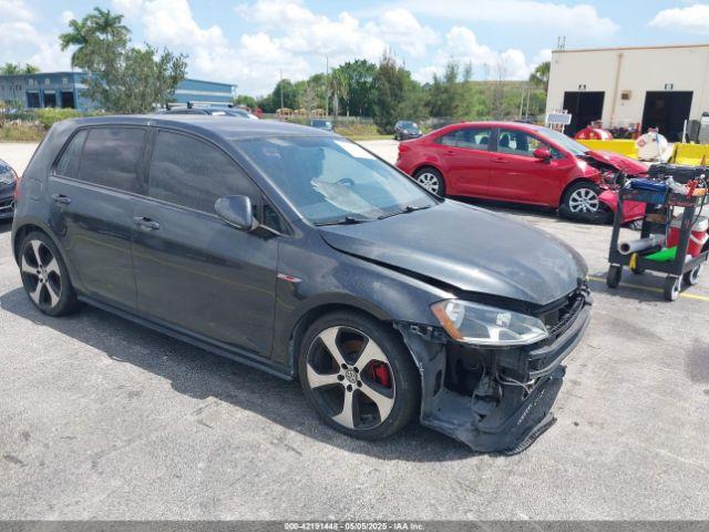  Salvage Volkswagen Golf