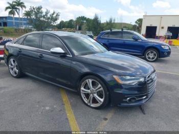  Salvage Audi S6