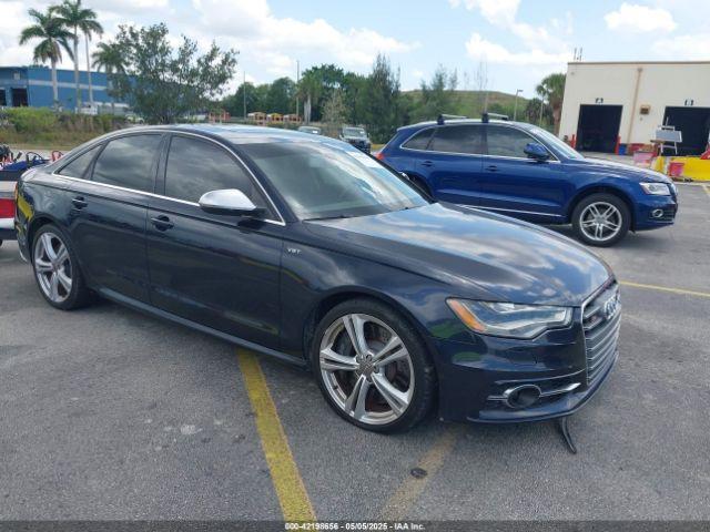  Salvage Audi S6