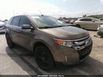  Salvage Ford Edge