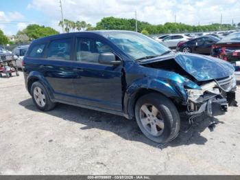  Salvage Dodge Journey