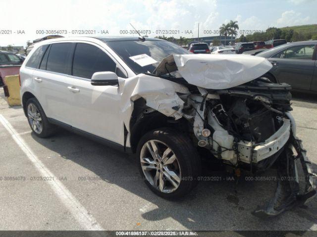  Salvage Ford Edge