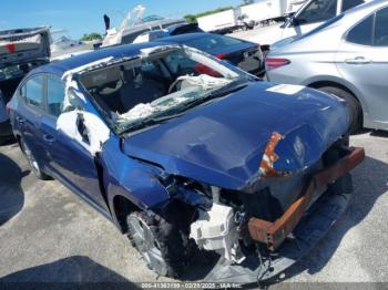  Salvage Hyundai ELANTRA