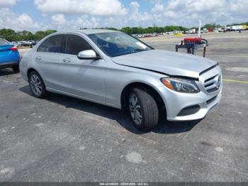  Salvage Mercedes-Benz C-Class