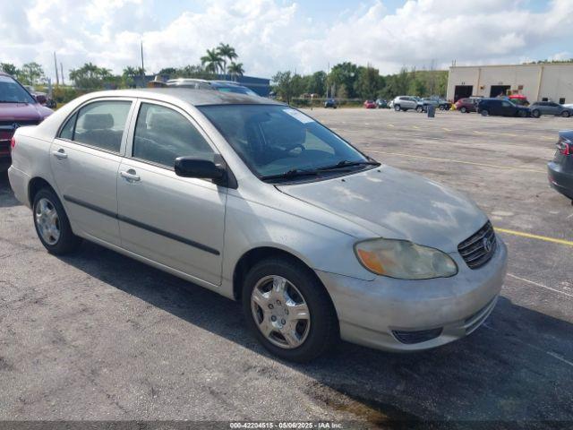  Salvage Toyota Corolla