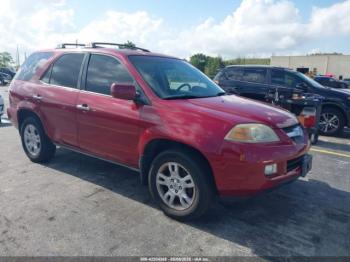  Salvage Acura MDX