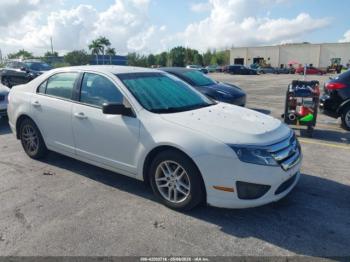  Salvage Ford Fusion