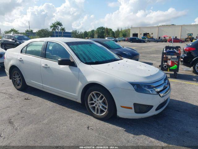  Salvage Ford Fusion