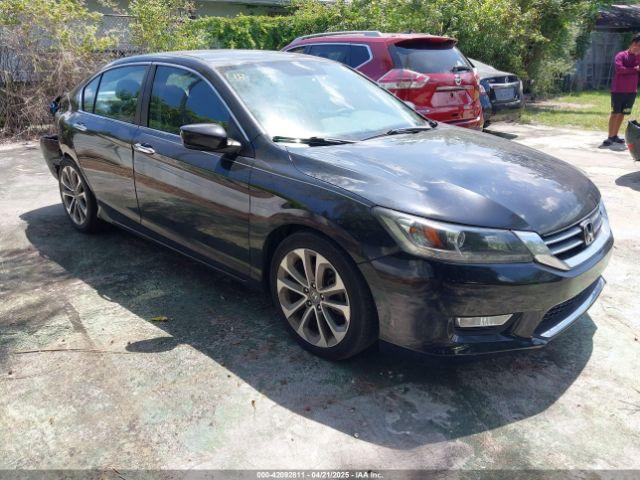  Salvage Honda Accord
