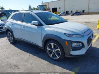  Salvage Hyundai KONA