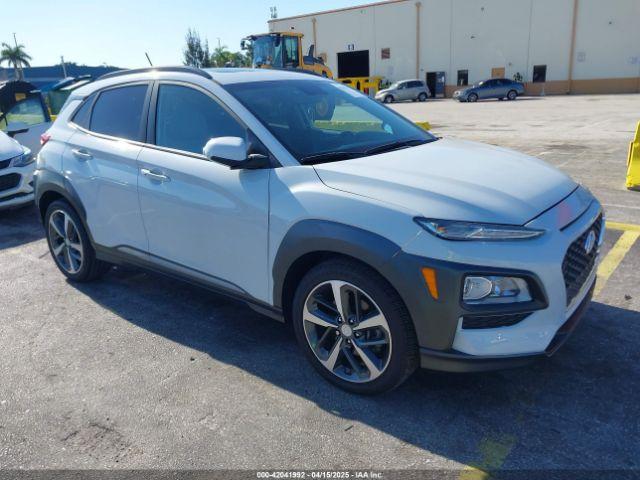  Salvage Hyundai KONA
