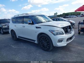  Salvage INFINITI Qx