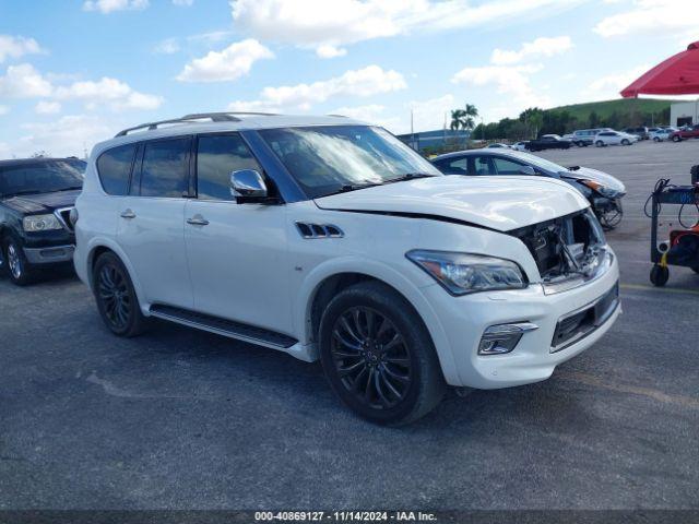 Salvage INFINITI Qx