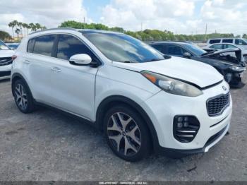  Salvage Kia Sportage