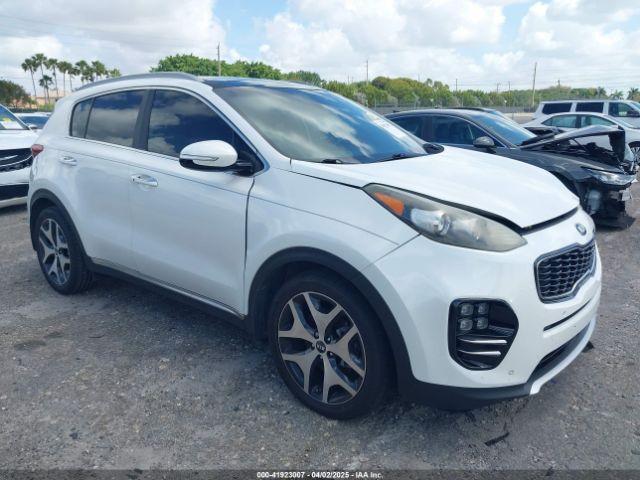  Salvage Kia Sportage