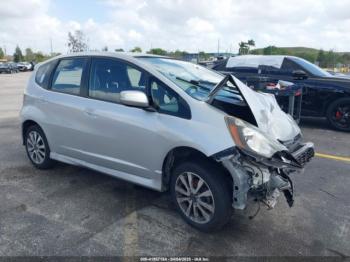  Salvage Honda Fit