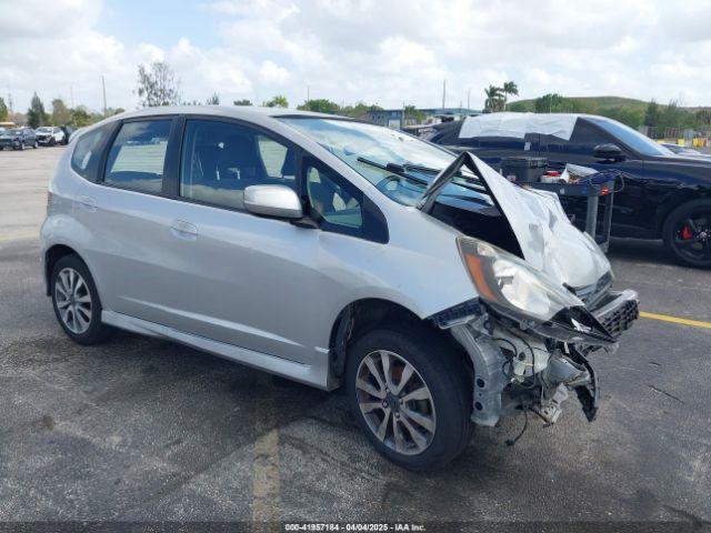  Salvage Honda Fit