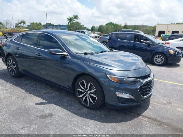  Salvage Chevrolet Malibu