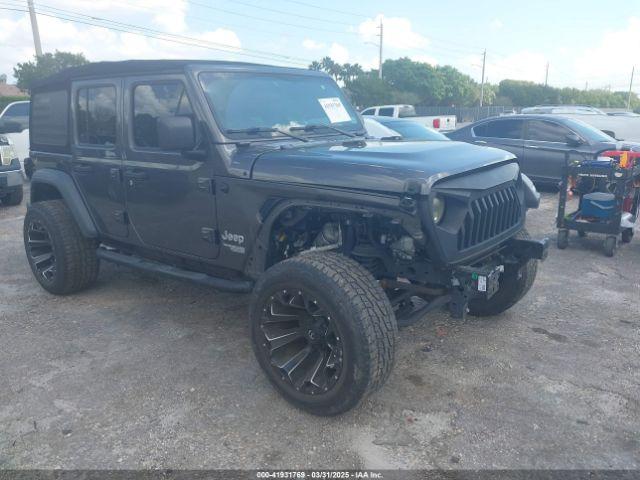  Salvage Jeep Wrangler