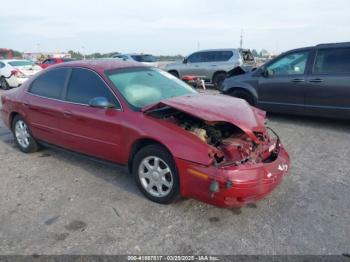 Salvage Mercury Sable