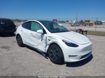  Salvage Tesla Model Y