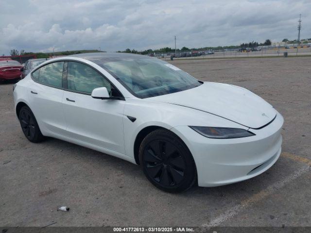  Salvage Tesla Model 3