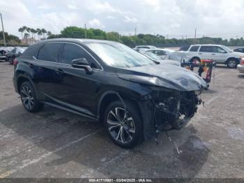 Salvage Lexus RX