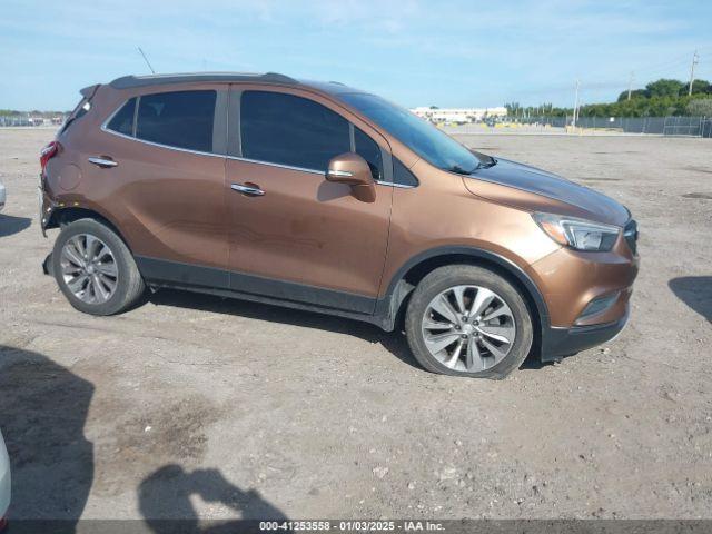  Salvage Buick Encore