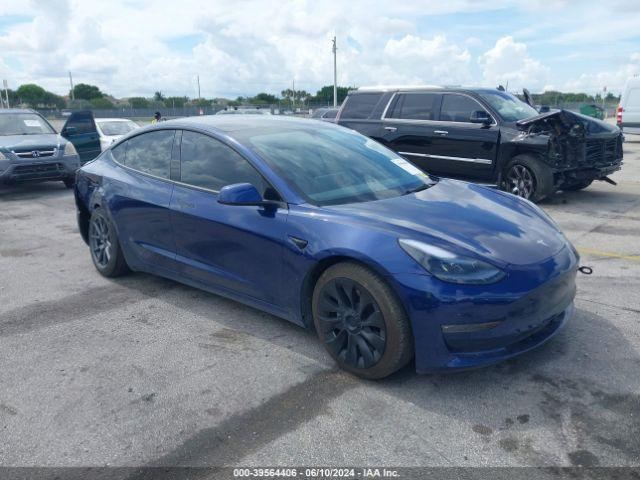  Salvage Tesla Model 3