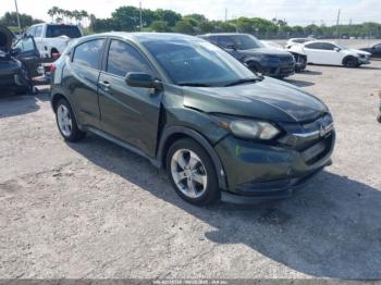  Salvage Honda HR-V