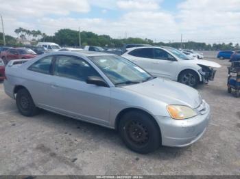  Salvage Honda Civic