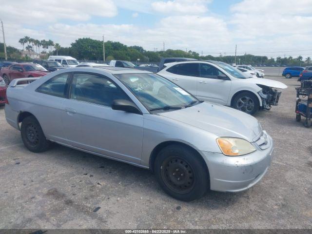  Salvage Honda Civic