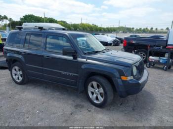  Salvage Jeep Patriot
