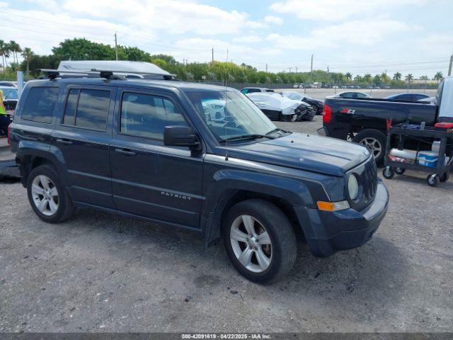  Salvage Jeep Patriot