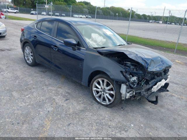  Salvage Mazda Mazda3