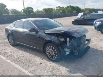  Salvage Kia Cadenza